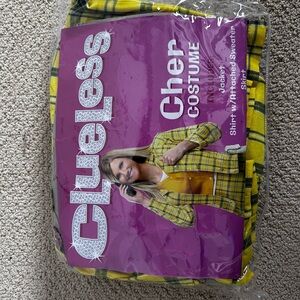 Clueless Cher Costume with Yellow Plaid